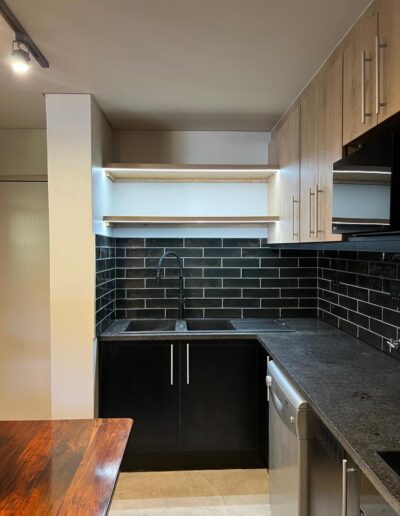 Showcasing results of a modern coastal renovation project